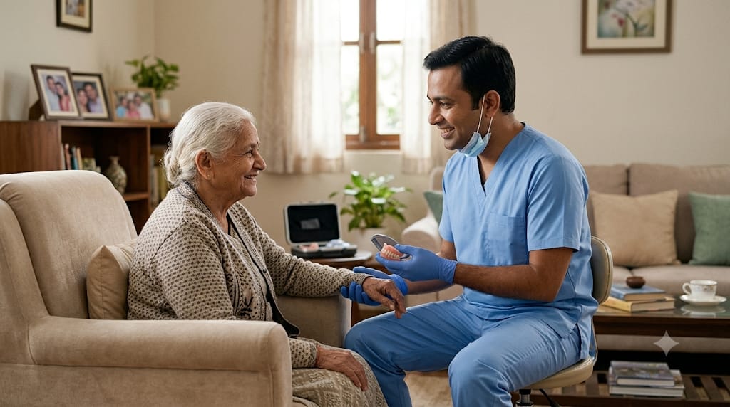 Batrisi dentist home dental service