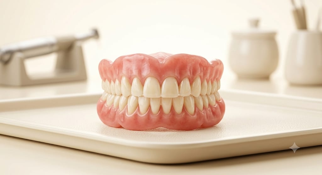 New denture service